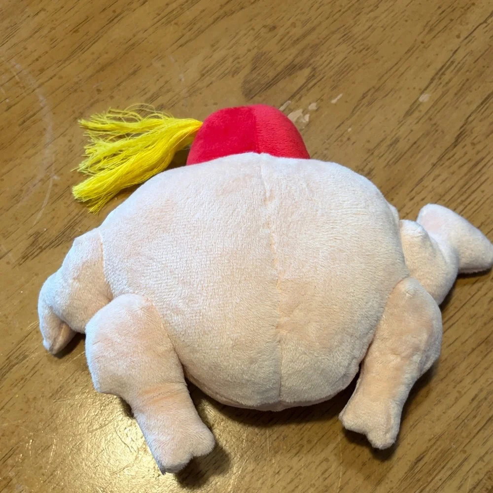 Friends Limited Edition Plush Dog Toy with Sunglasses and Hat